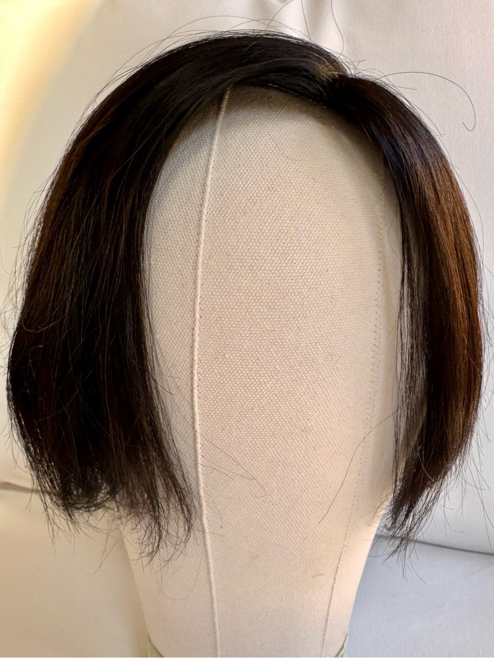 Uniwigs Blake silk part Human hair topper
